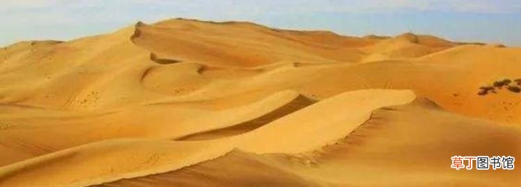 库布齐沙漠形成的自然原因