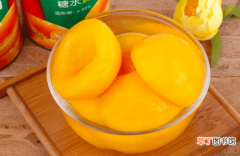 黄桃罐头里面有白色漂浮物可以喝吗 黄桃罐头黄桃上有白点