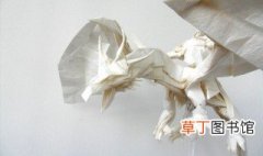 中国神龙折纸教程 中国龙的折法