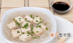 豆腐汤面条怎么做好吃 豆腐汤面条简单制作方法