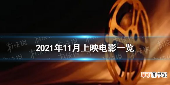 2021年11月电影上映一览表 梅艳芳天书奇谈4k纪念版上映_1-6