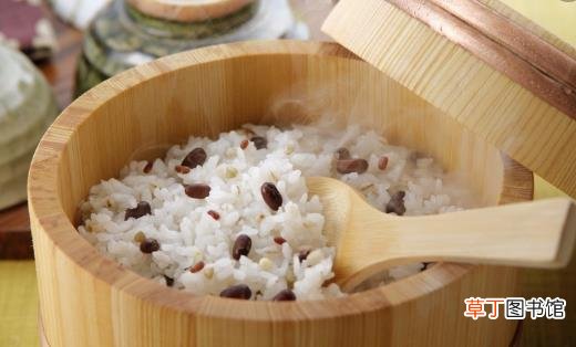 米饭加入6种料 好吃又保健