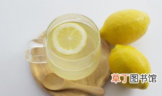柠檬的家常做法 柠檬水的简单做法