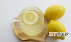 柠檬薏米水的做法 怎么做柠檬薏米水
