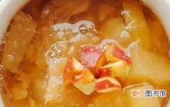 煮苹果冷水下锅还是热水 煮苹果水冷了可以加热喝吗