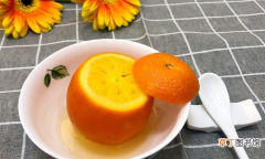 蒸橙子用热水还是冷水蒸 蒸橙子的水可以喝吗