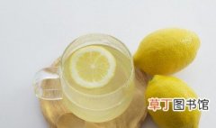 柠檬爱玉的饮料做法 柠檬爱玉的饮料怎么做法