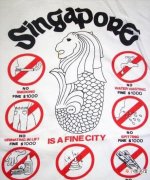 新加坡禁止销售口香糖的意义