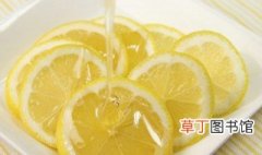 蜂蜜柠檬水的做法减肥 蜂蜜柠檬水怎么做减肥