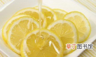 蜂蜜柠檬水的做法减肥 蜂蜜柠檬水怎么做减肥
