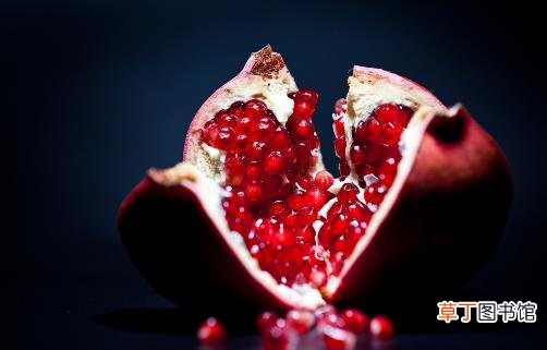 水果中的红宝石红石榴的功效 红石榴食用小妙招推荐