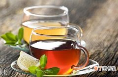 红茶绿茶到底喝啥茶最养胃 红茶绿茶功效大揭秘