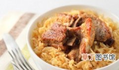 排骨米饭的做法电饭煲 怎样做电饭煲排骨米饭