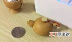 葫芦茶壶制作方法 手工DIY制作葫芦小茶壶