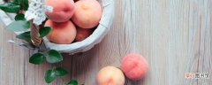 桃子的热量 桃子减肥的人可以吃吗!