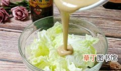 乾隆白菜的做法醋糖芝麻酱的比例 怎样做乾隆白菜的做法醋糖芝