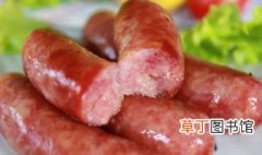 台湾香肠的做法及配方 怎么做台湾香肠