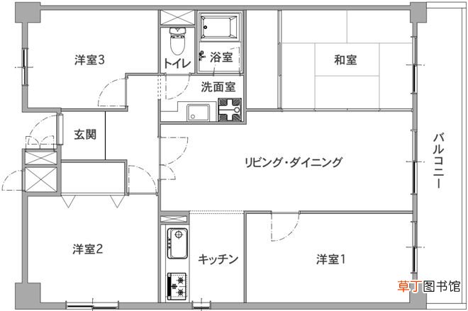 装修 灵感 | 这个83㎡日式公寓，搭配北欧家具太迷人了