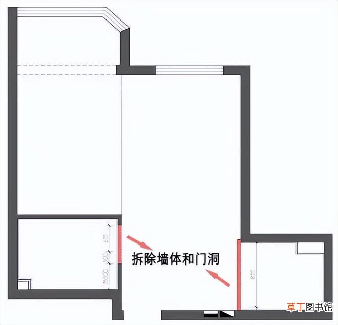 北京30岁小哥53㎡的家，拆掉所有墙体打造大开间，一个人住真舒服