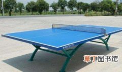 乒乓球桌标准尺寸 乒乓球桌标准尺寸简述