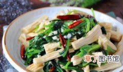 腐竹里面可以放什么蔬菜 腐竹怎么做好吃