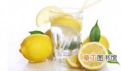 柠檬水怎么用美容效果好 柠檬水如何用美容效果好