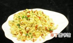 小米炒鸡蛋的配方 教你做出美味小米炒鸡蛋