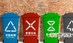 存放可回收物的桶身是什么颜色