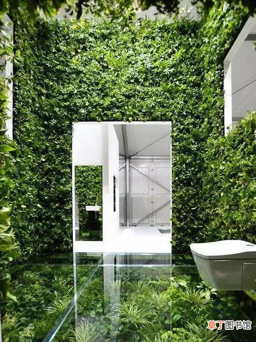 垂直花园：环保/健康/养生的首选”壁纸“