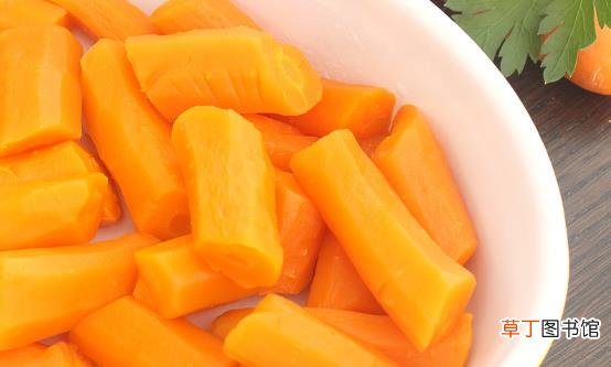 胡萝卜被称小人参的原因 做法多样吃法多
