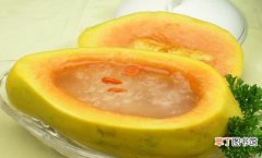 木瓜的功效与作用 木瓜的美味食用方法
