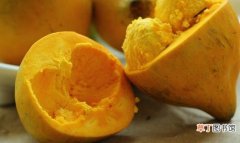 吃蛋黄果有讲究 湿热体质淤血体质的人不能吃