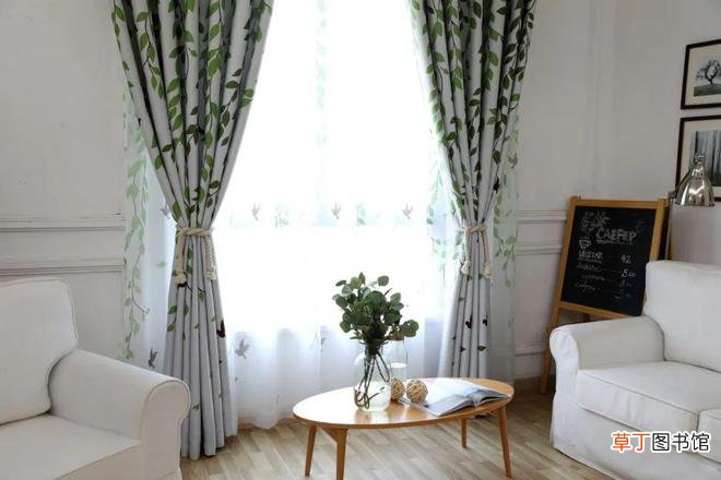 关于窗帘干货小知识，合理搭配窗帘为家装增色