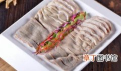 干锅猪肚的做法 制作干锅猪肚的方法