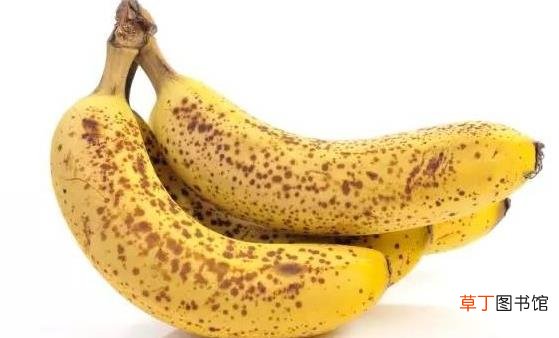 出现黑色斑点的香蕉反而会更甜 长斑香蕉有的7大好处
