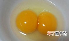 双黄鸡蛋是不是人工造成的 双黄鸡蛋是人工造成的吗