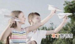 怎么做儿童玩的纸飞机 儿童版如何制作纸飞机