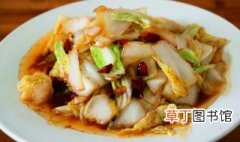 虾米炒白菜的做法 怎么做虾米炒白菜