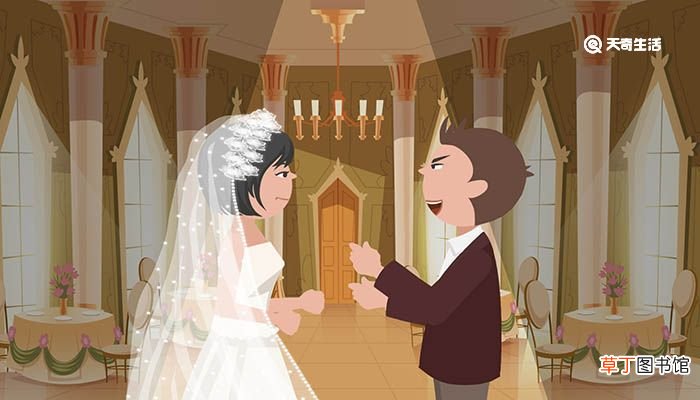 8个字押韵的结婚祝福语有哪些 8个字押韵的结婚祝福语