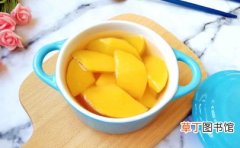 自制的黄桃罐头可以放冰箱冷冻吗