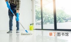 如何清洗家里瓷砖地面的灰 如何清洗家里瓷砖地面