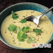 防治水痘食谱——香菜汤