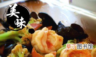 虾和土豆花菜可以一起吃吗 虾和花菜能一起吃吗