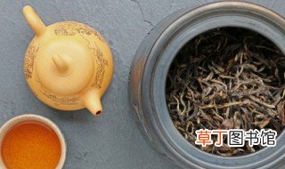 野生红茶如何泡 野生红茶制作方法