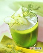 夏季适合宝宝喝的蔬果汁推荐——黄瓜汁