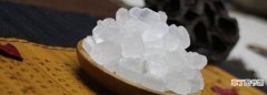 单晶冰糖是什么原料做的，单晶体各向异性是什么意思