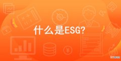 什么是ESG
