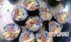 自制寿司的做法和材料 自制寿司怎么做