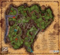 丛林地狱正式版怎么走 绿色地狱游戏地图一览