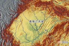 嘉陵江作为长江支流中流域面积最大的河流，为什么不能冲积出
